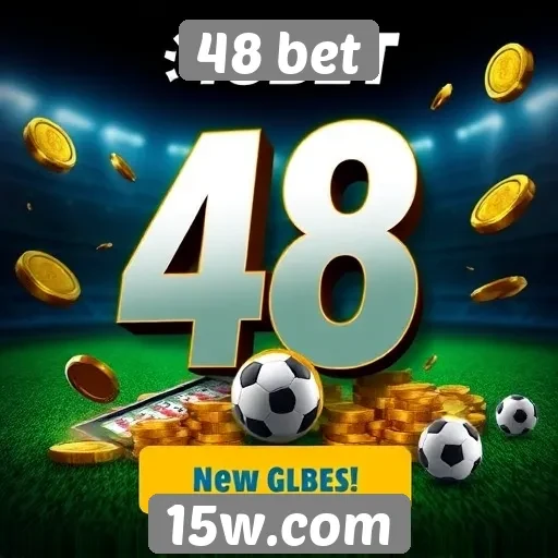 Ofertas e promoções atuais da 48 bet