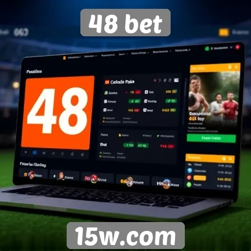 Avaliação da interface do usuário do site 48 bet