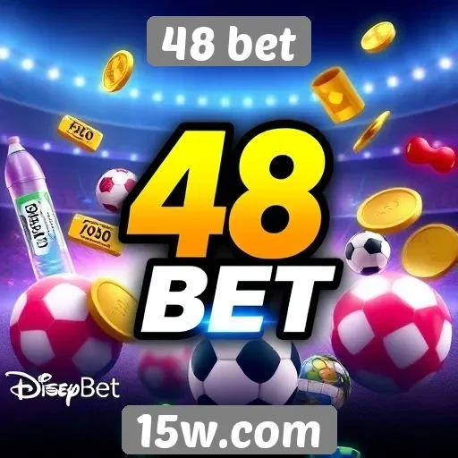 Variedade de jogos disponíveis na 48 bet